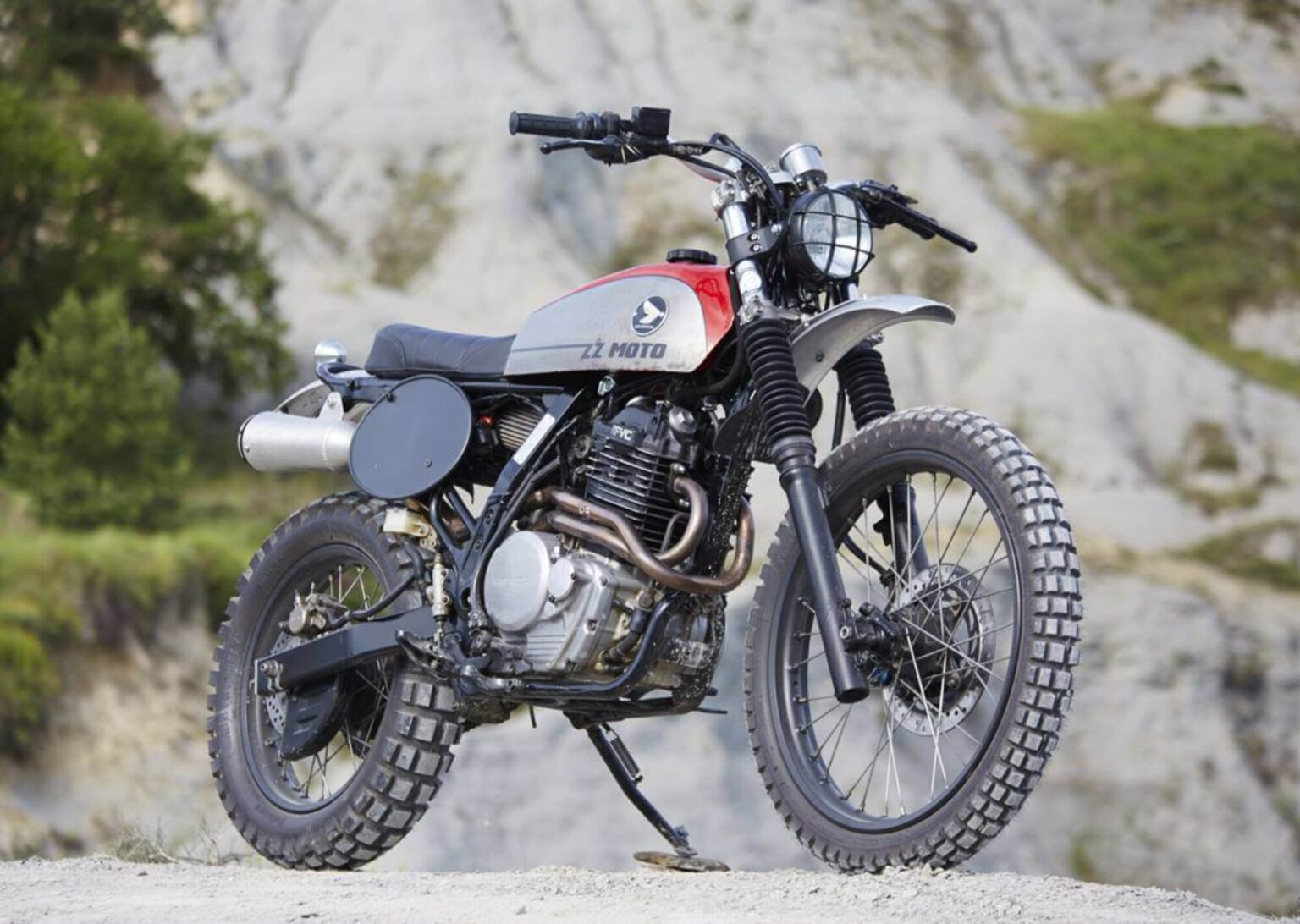 scrambler nx 650